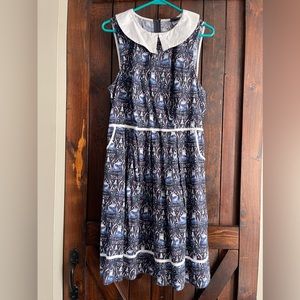 Retrolicious foxglove dress 1X